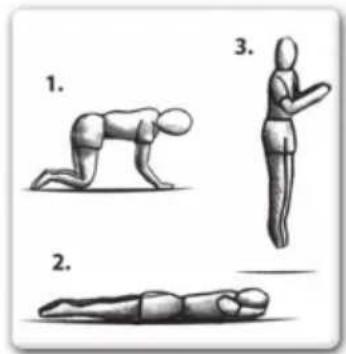 EXIT Twist Ground + Safetynet - GEVORDERDE VAARDIGHEID 2: de hand- en kniesprongaar buiksprong - 1