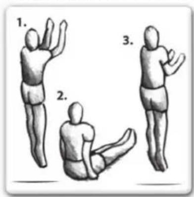 EXIT Twist Ground + Safetynet - GRUNDÜBUNG 3: Der Po-Fall - 1
