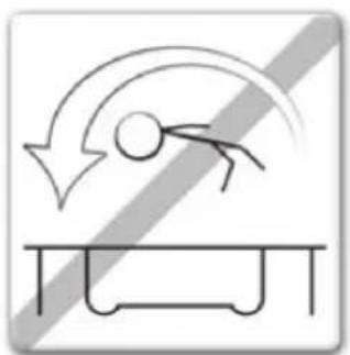 EXIT Twist Ground + Safetynet - HEURT CONTRE L'ARMATURE DES RESSORTS: - 1
