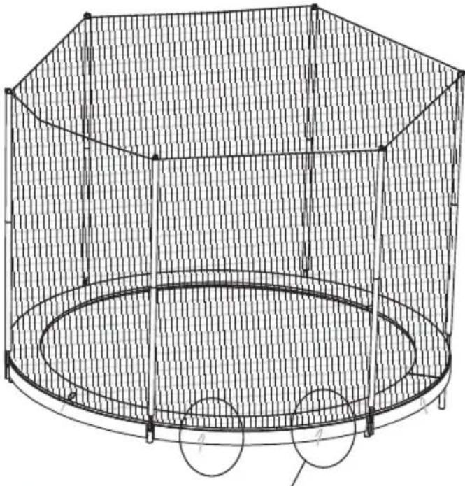 EXIT Twist Ground + Safetynet - Garantie - 6