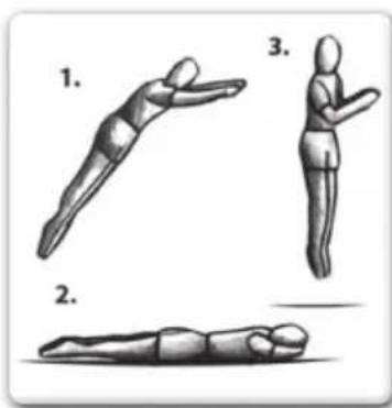 EXIT Twist Ground + Safetynet - GEVORDERDE VAARDIGHEID 2: de buiksprong - 1