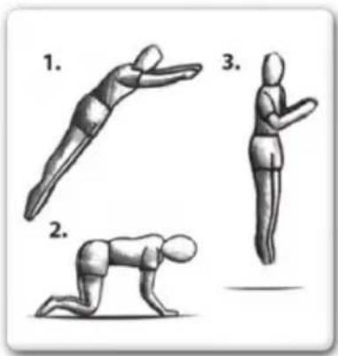 EXIT Twist Ground + Safetynet - TECHNIQUE AVANCEE 1 : le saut de base - 1