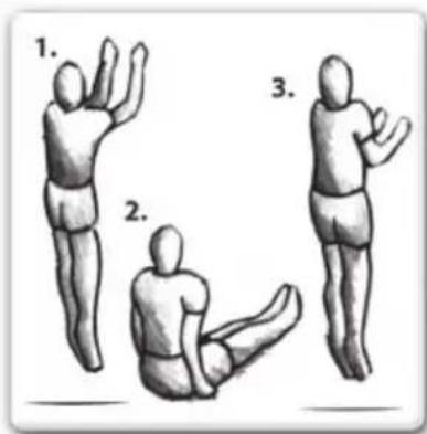 EXIT Twist Ground + Safetynet - BASIC SKILL 3: The Seat Drop - 1