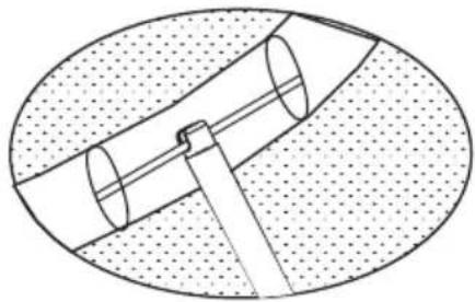 EXIT JumpArenA Allin 1 - Notice: Put the net on the inside of the poles on the frame pad. Now go stand on the jumpmat. - 4