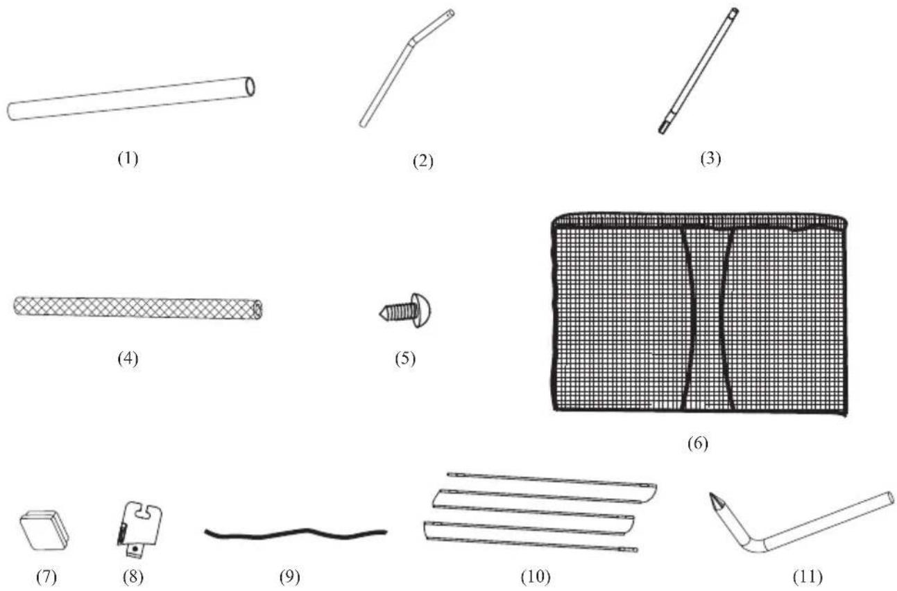 EXIT JumpArenA Allin 1 - Bitte lesen Sie die Bauanleitung, ehe Sie mit dem Aufbau des Produktes beginnen. - 1