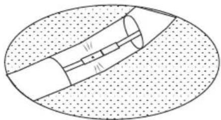 EXIT JumpArenA Allin 1 - Notice: Put the net on the inside of the poles on the frame pad. Now go stand on the jumpmat. - 3