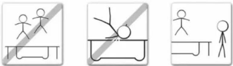 EXIT JumpArenA Allin 1 - To avoid serious injury: - 2