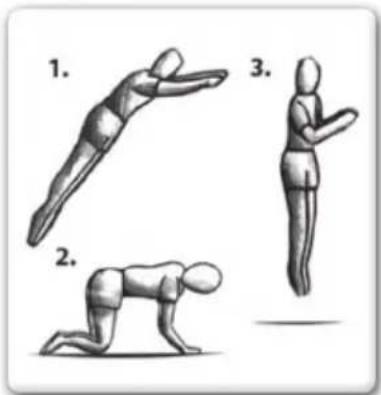 EXIT Silhouette Ground - ADVANCED SKILL 1: The basic bounce - 1