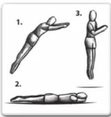 EXIT Silhouette Ground - GEVORDERDE VAARDIGHEID 2: de buiksprong - 1