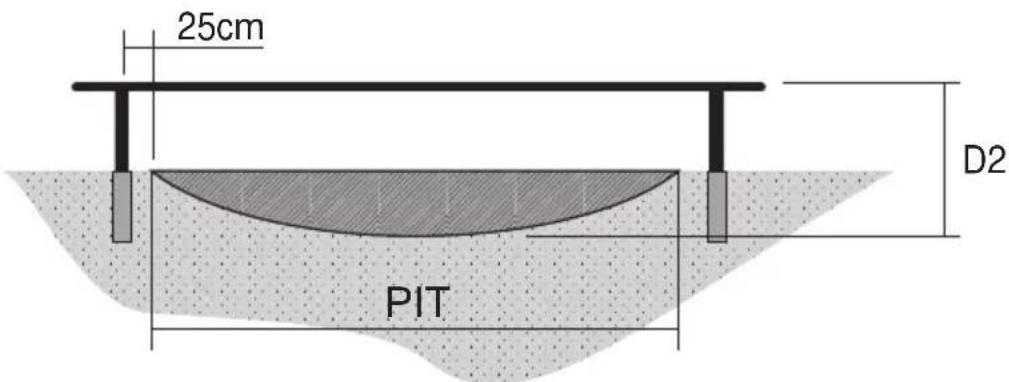 EXIT Silhouette Ground - # - 30