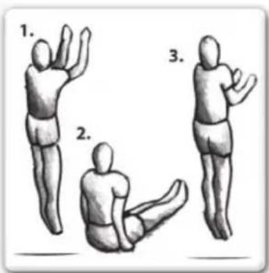 EXIT Silhouette Ground - BASISVAARDIGHEID 3: de zitsprong - 1