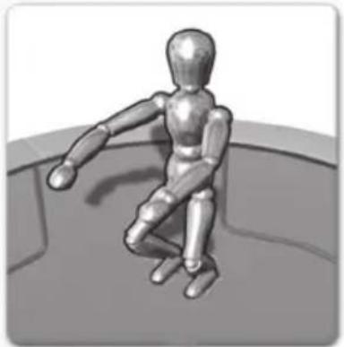 EXIT Silhouette Ground - GEBRUK VAN DE TRAMPOLINE - 1