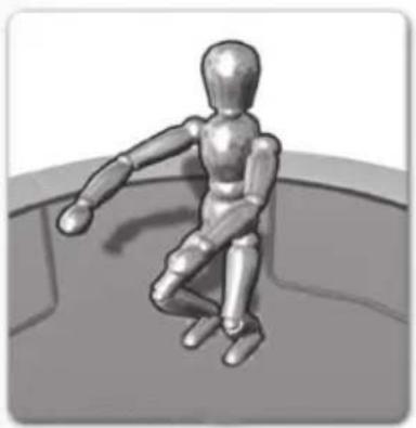 EXIT Silhouette Ground - ERSTMALIGE VERWENDUNG DES TRAMPOLINS - 1