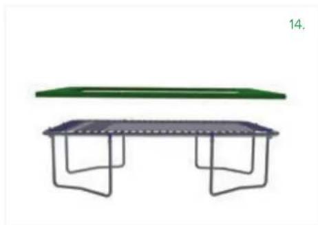 Etan Premium Gold 0965 Combi Deluxe - TRAMPOLINE - 14