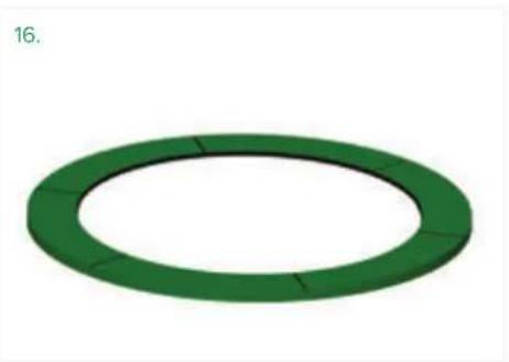 Etan Premium Gold 12 Combi Deluxe - TRAMPOLINE - 32