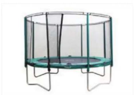 Etan Premium Gold 12 Combi Deluxe - TRAMPOLINE - 53