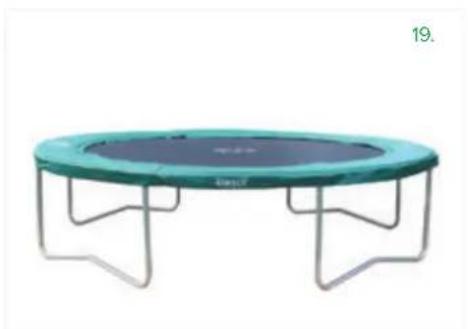 Etan Premium Gold 12 Combi Deluxe - TRAMPOLINE - 35