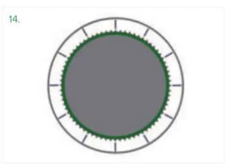 Etan Premium Gold 12 Combi Deluxe - TRAMPOLINE - 27