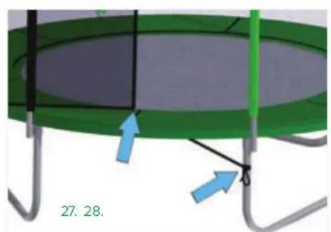 Etan Premium Gold 12 Combi Deluxe - TRAMPOLINE - 52