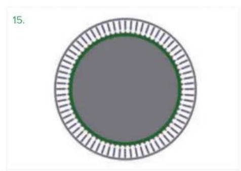 Etan Premium Gold 12 Combi Deluxe - TRAMPOLINE - 28