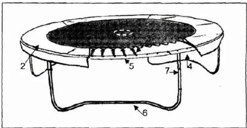 Etan HiFlyer 14 - Transport des Trampolines - 1