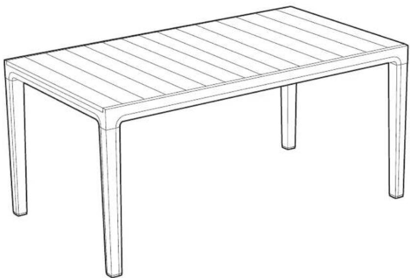 KETER Harmony Table - Harmony Table - 1
