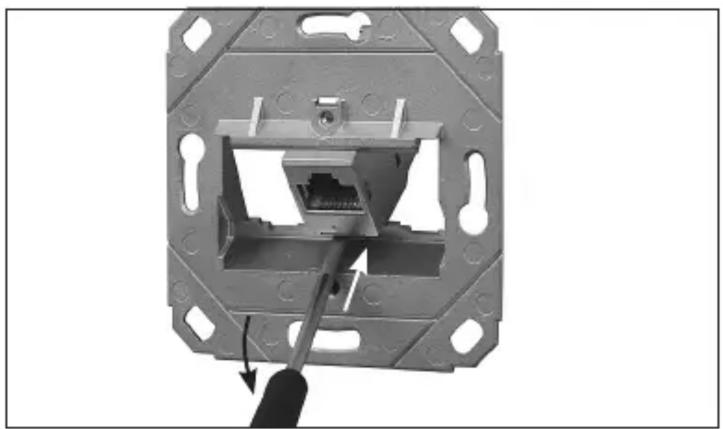 METZ 1309151002E - Modulare Anschlussdosen unbestückt Modular wall outlets unequipped Boîtiers de raccordement non équipés - 2