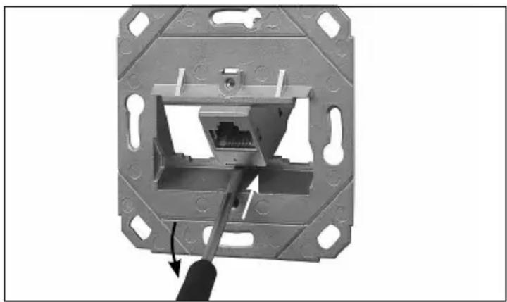 Metz Connect 1309160002E - Modulare Anschlussdosen unbestückt Modular wall outlets unequipped Boitiers de raccordement non équipés - 2