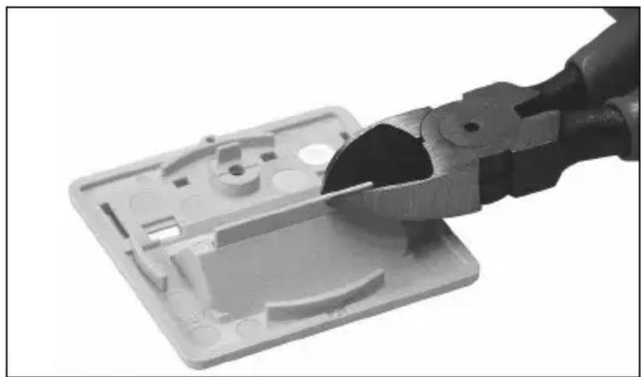 Metz Connect 1309160002E - Modulare Anschlussdosen unbestückt Modular wall outlets unequipped Boitiers de raccordement non équipés - 3