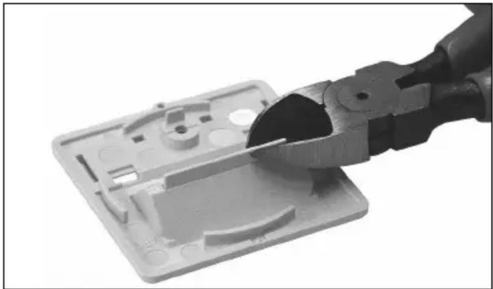 Metz Connect 1309160001E - Modulare Anschlussdosen unbestückt Modular wall outlets unequipped Boîtiers de raccordement non équipés - 3