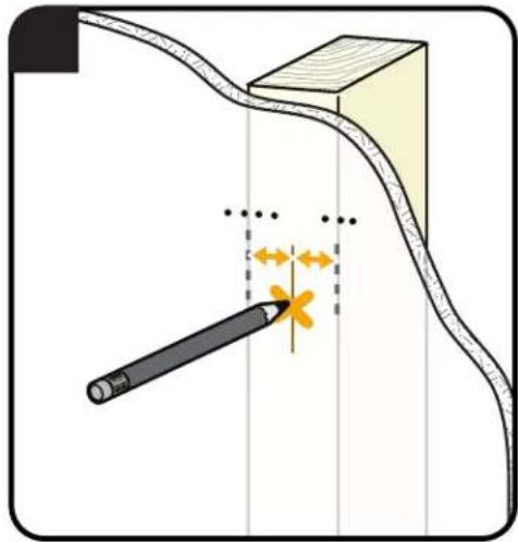 SANUS VML5 - Wood Stud Option (Double Stud Install) - 4