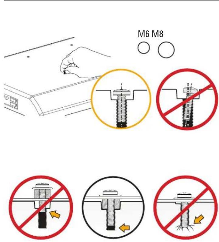 SANUS VML5 - 1-1 Select TV Screws - 1