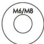 SANUS VML5 - Parts and Hardware for STEP 1 - 5