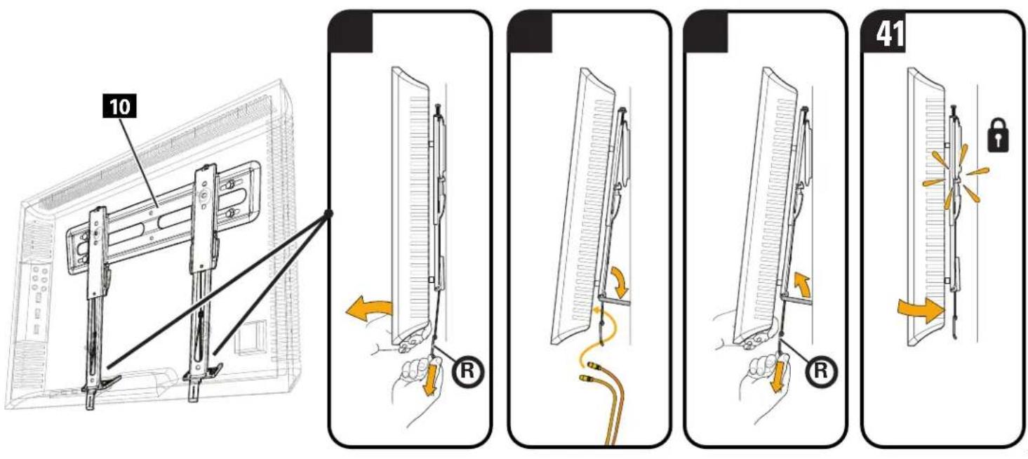 SANUS VML5 - Manage Cables - 1