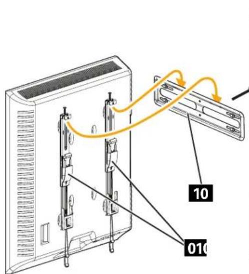 SANUS VML5 - STEP 3 Attach TV to Wall Plate - 2