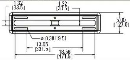 SANUS VML5 - Dimensions - 2