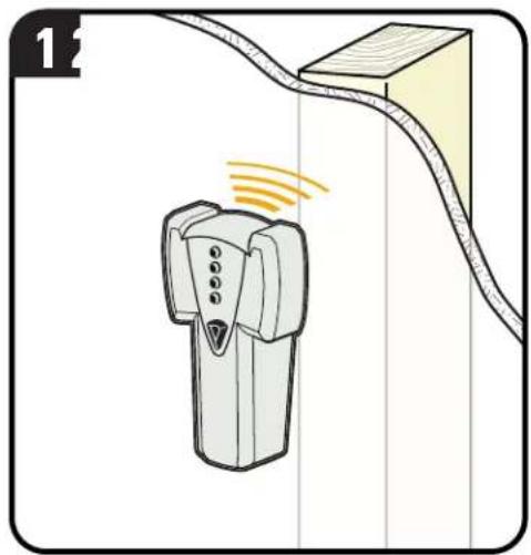 SANUS VML5 - STEP 2B Food Stud Option (Single Stud Install) - 2