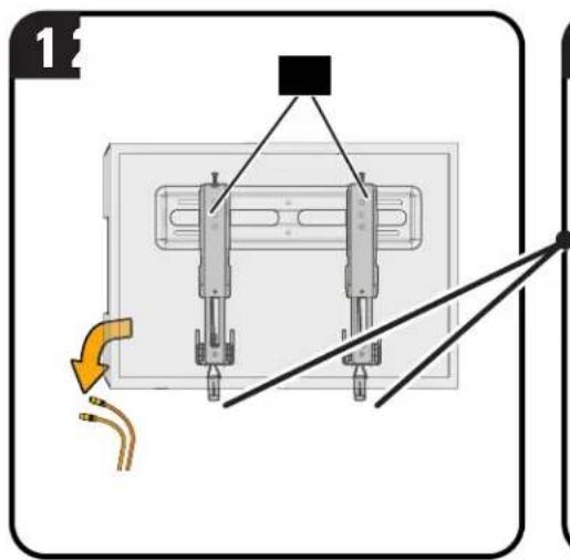SANUS VML5 - REMOVING THE TV - 3