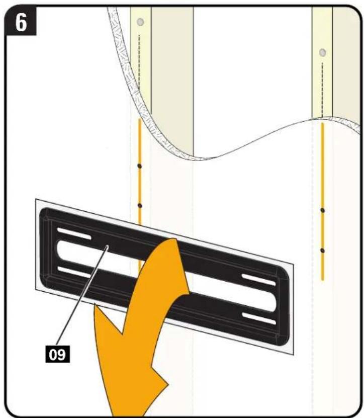 SANUS VML5 - Wood Stud Option (Double Stud Install) - 7