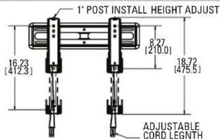 SANUS VML5 - Dimensions - 6