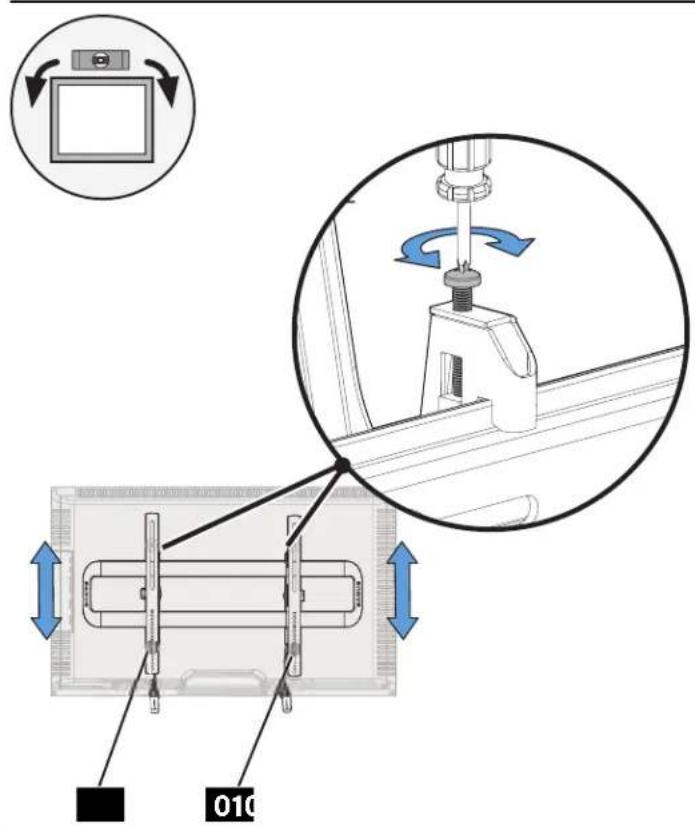Diagram illustrating a mechanical assembly with labeled components and directional arrows, including a magnified inset showing the process.