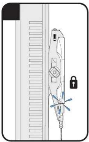 SANUS VLT5 - STEP 3 Attach TV to Wall Plate - 6