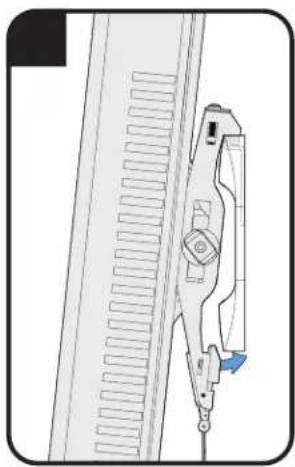 SANUS VLT5 - STEP 3 Attach TV to Wall Plate - 5