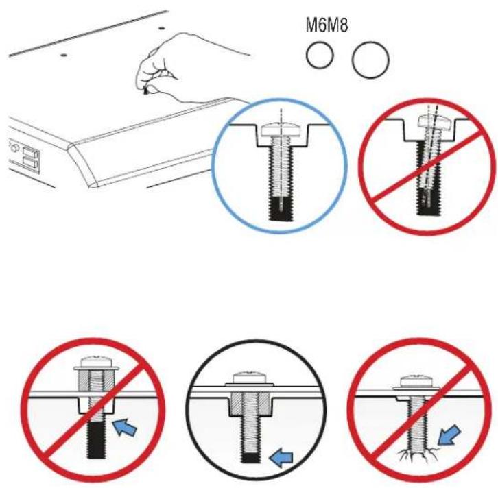SANUS VLT5 - 1-1 Select TV Screws - 1