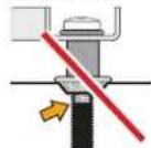 SANUS VLL5 - CAUTION: Avoid potential injury or property damage! - 1