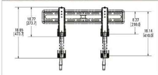 SANUS VLL5 - Dimensions - 3