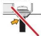 SANUS VLL5 - CAUTION: Avoid potential injury or property damage! - 1