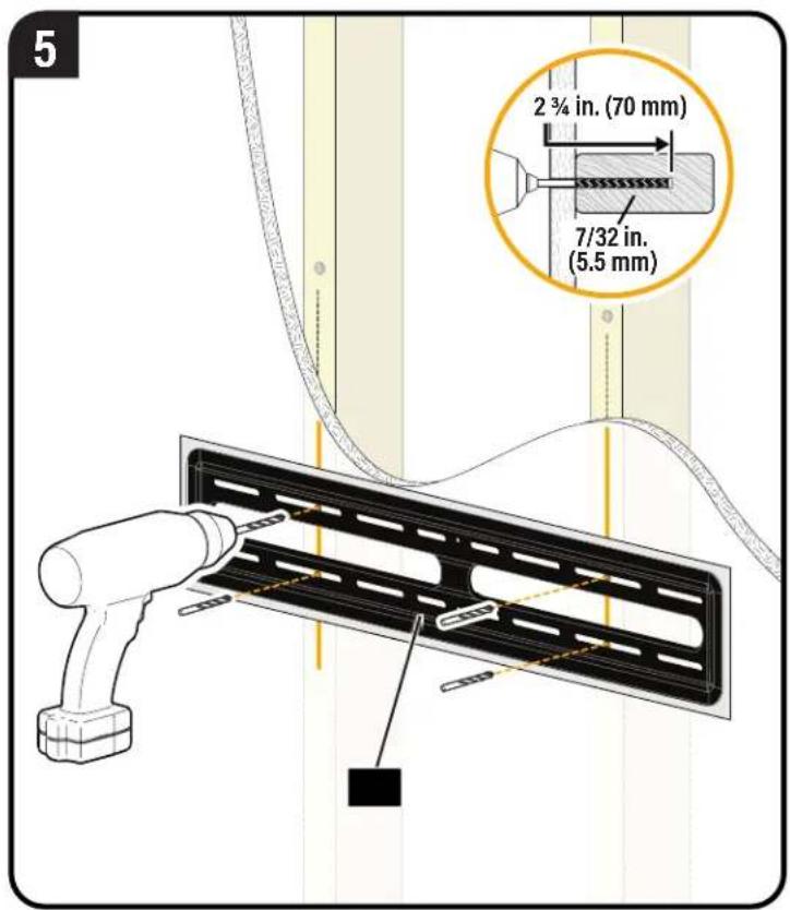 SANUS VLL5 - STEP 2A od Stud Option - 4