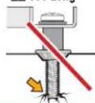 SANUS VLL5 - CAUTION: Avoid potential injury or property damage! - 2