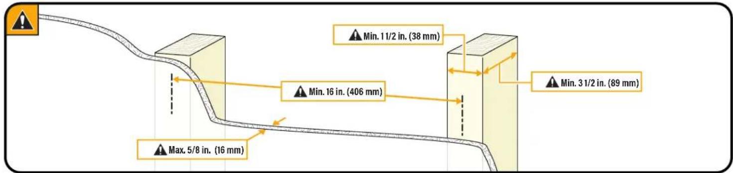 SANUS VLL5 - STEP 2A od Stud Option - 1